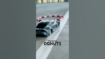 MST RMX 2.5 donuts training. #drift #rccars #driftparadise