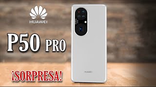 Huawei P50 y su GRAN NOVEDAD ¡INCREÍBLE