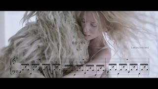 iamamiwhoami - sever (piano arrangement)