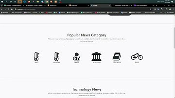 Dynamic  Website  With PHP MySQL | Developed  By Jh Shuvo |2024🔥