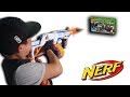 NTN - Thử Thách Bắn Súng Nhận Quà (Shooting nerf guns to recive gift challenge)