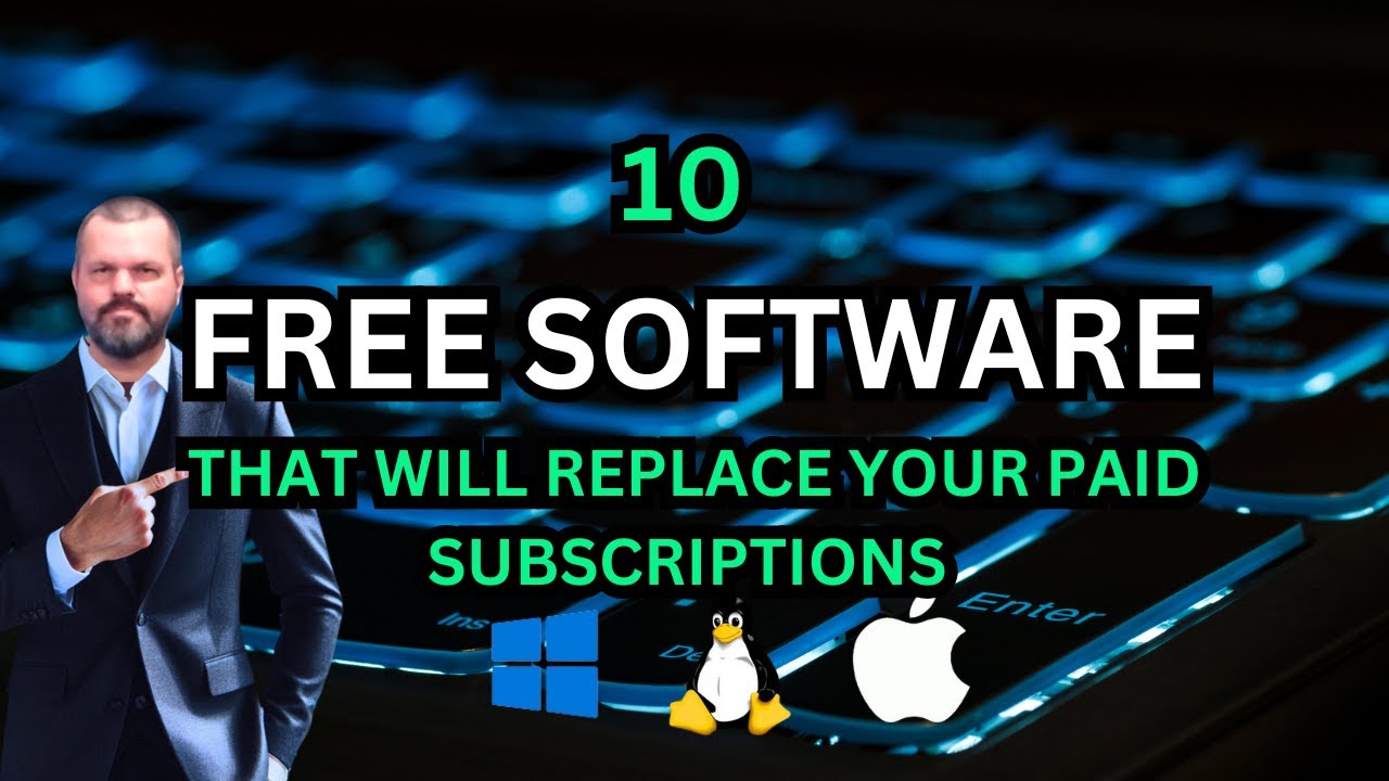 10 Best Free Software Applications to replace paid subscriptions ...
