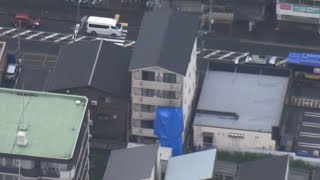 マンションで女性殺害か 体に多数の切り傷、大阪