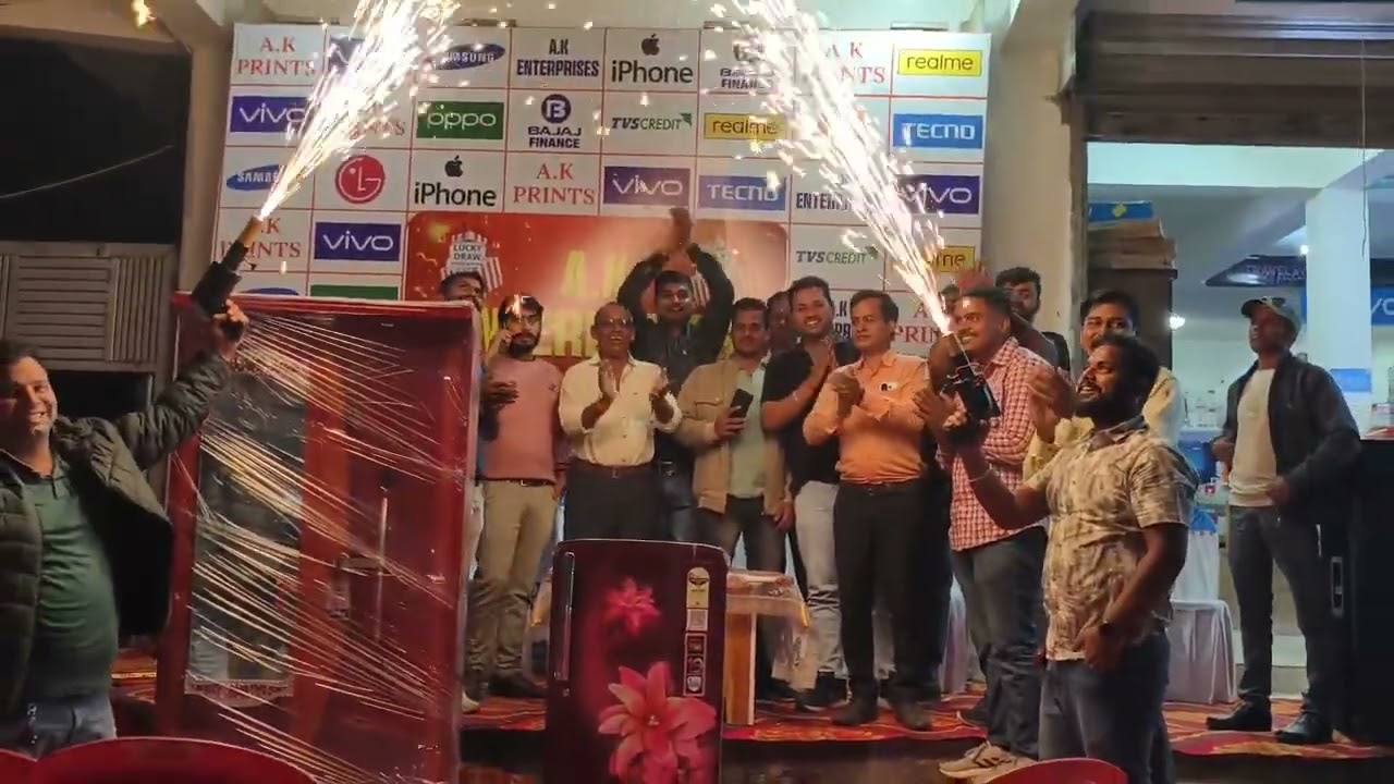 THE LUCKY DRAW COUPON      ANKIT TELECOM FURNITURE AND ELECTRONICS 