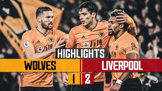Raul Jimenez strikes against the reds | Wolves 1-2 Liverpool | Highlights
