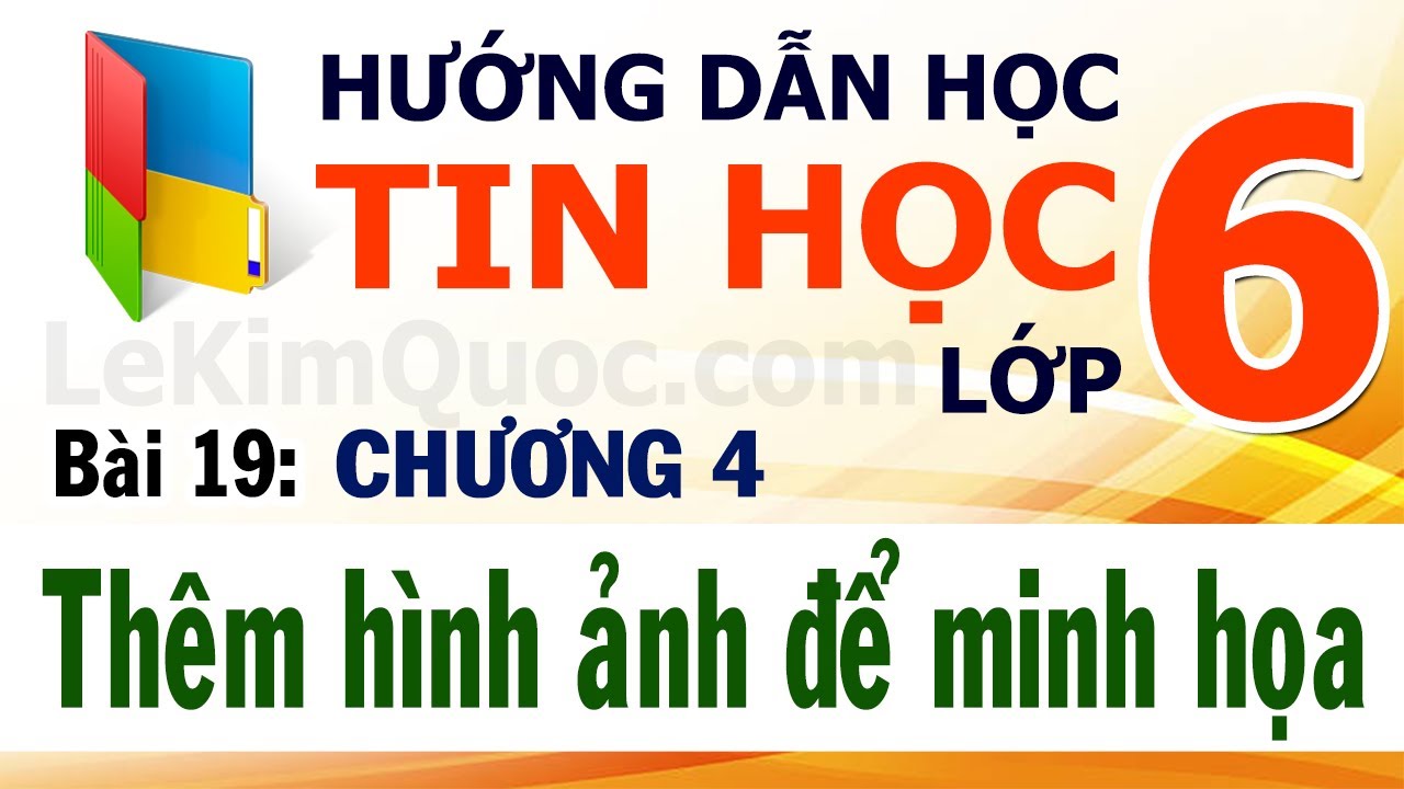  Hướng Dẫn Học Tin Học Lớp 6  Chương 4: Soạn thảo văn bản ...