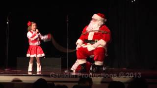 Jiorgia Singing "I'm Gonna Lasso Santa Claus" chords