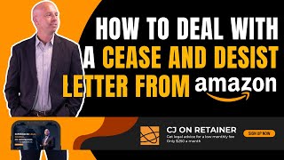 How To Deal With A Cease And Desist Letter From Amazon