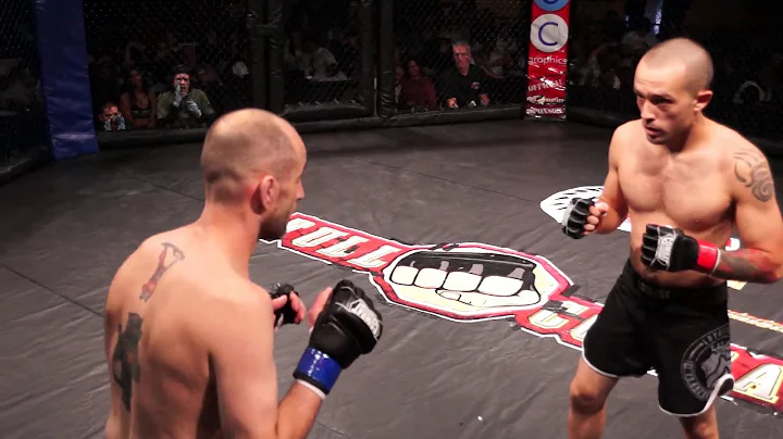 ANDREW BABCOCK VS CORY BERARDI 145 LB RAGE IN THE ...