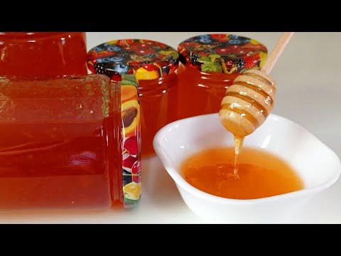 Никогда не выбрасывайте невкусный арбуз! Арбузный мёд, конфитюр.