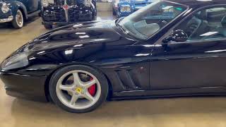 2000 Ferrari 550 Maranello Walk Around Ferrari 550 Maranello Pre Owend Geprüft Ferrari Düsseldorf