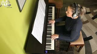 Def Leppard  Two Steps Behind  Adelina Piano Cover