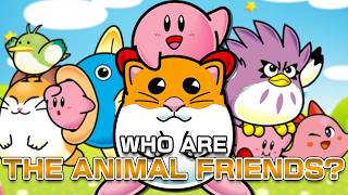 Rick, Kine, Coo, and the Power of Friendship - Kirby Series Character Analysis