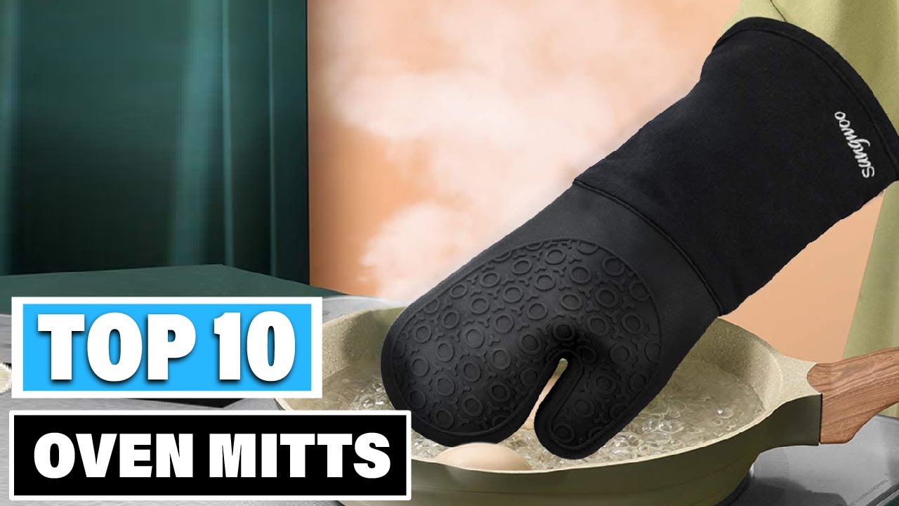 The 4 Best Oven Mitts