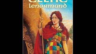 Unboxing Celtic Lenormand Playing Cards