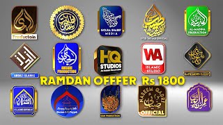 3d Calligraphy Animation Logo | Ramadan Offer 20% OFF | Islamic Calligraphy Animation Logo screenshot 4