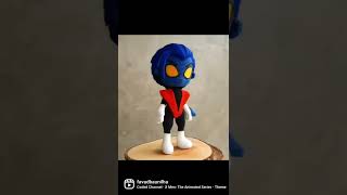 Noturno X-Men Amigurumi | #Shorts