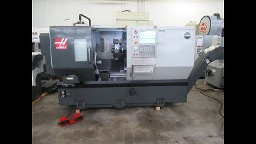 Haas ST-30 CNC Turning Center w/ Live Milling, C-Axis Programmable, Tailstock, Parts Catcher & More!