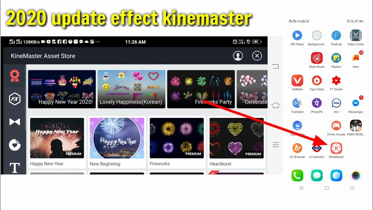 How to download kinemaster new effects new effects and transaction | kinemaster latest effects ...