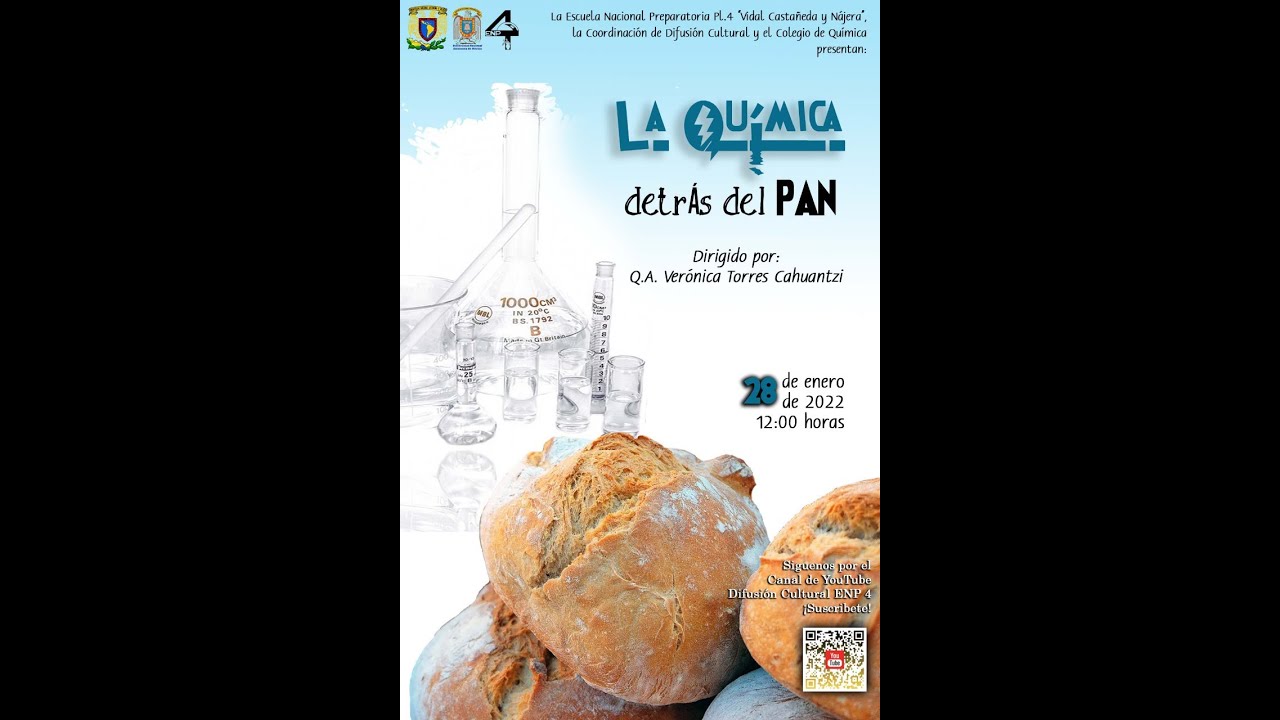 La química detrás del pan