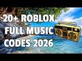 Über 20 Roblox Musikcodes IDs März 2026 FUNKTIONIEREND ROBLOX ID Über 20 Roblox Musikcodes IDs März 2026 FUNKTIONIEREND ROBLOX ID