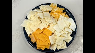 Freeze Dried Cheese Chips