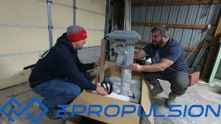 ePropulsion Navy 3.0 Evo Unboxing