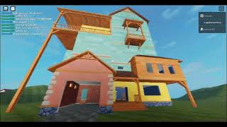 Sparky's Kickstarter house - Secret Alpha 1 House