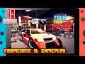 Toon toon racing  nintendo switch  framerate  gameplay