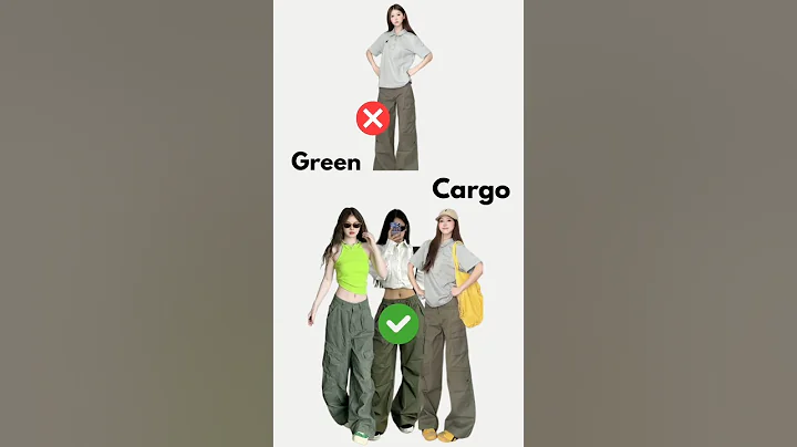 5 Better Ways to Wear a Green Cargo Pant #stylingtips #ulzzangfashion #ulzzang  #koreanstyle