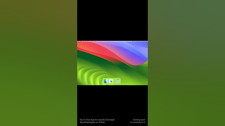 我正在做的 AI 聊天客户端，赶不上 WWDC24 发布会之前推出了，只好先发个概念图了…
