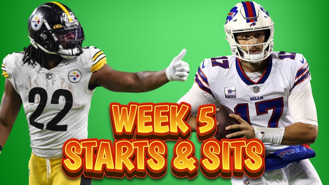 nfl-week-5-fantasy-lineup-game-changer-youtube