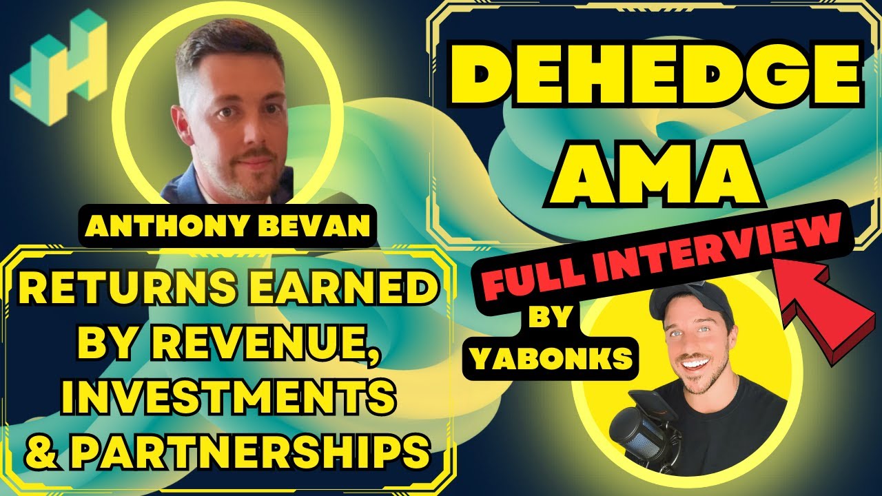 deHedge AMA Realistic Returns From Revenue & Investments YouTube