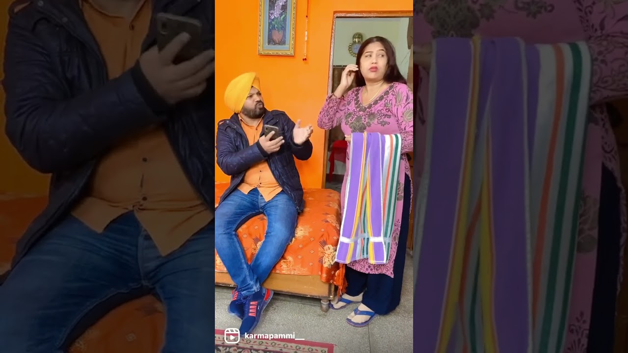 Karma pammi latest punjabi funny videos #karmapammi #comedyvideos