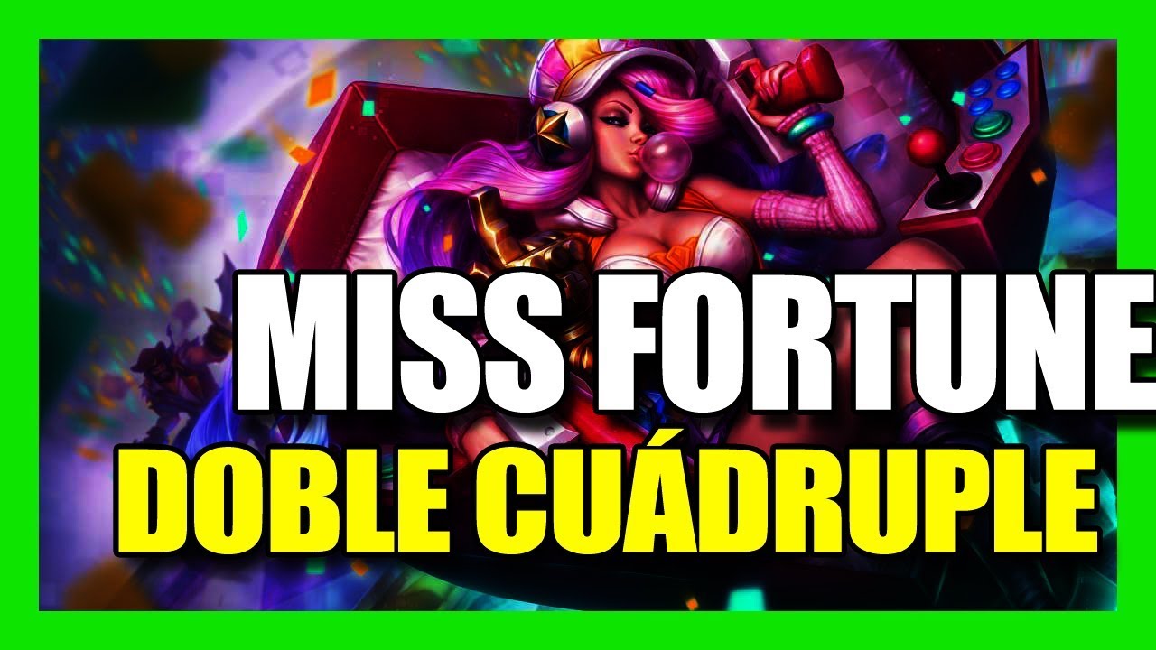 🔴LA MEJOR BUILD DEL MOMENTO MISS FORTUNE* ADC S9