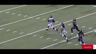 Adrian Peterson with a crazy insane touchdown run Thats a fantastic way to make a play