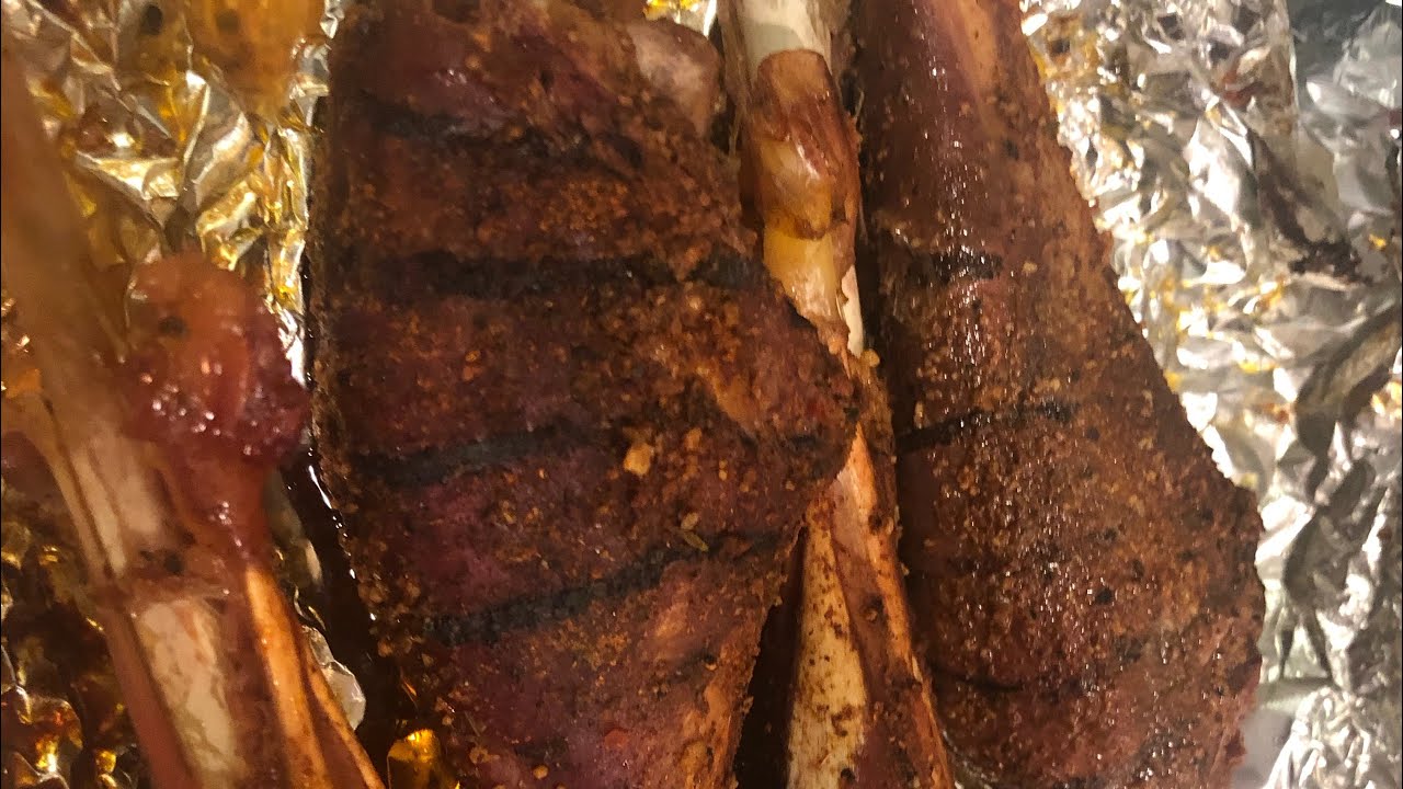Smoked Wild Turkey Legs