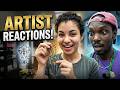 Artist Link up: Gihan Arts Reacts to my Most Creative Designs