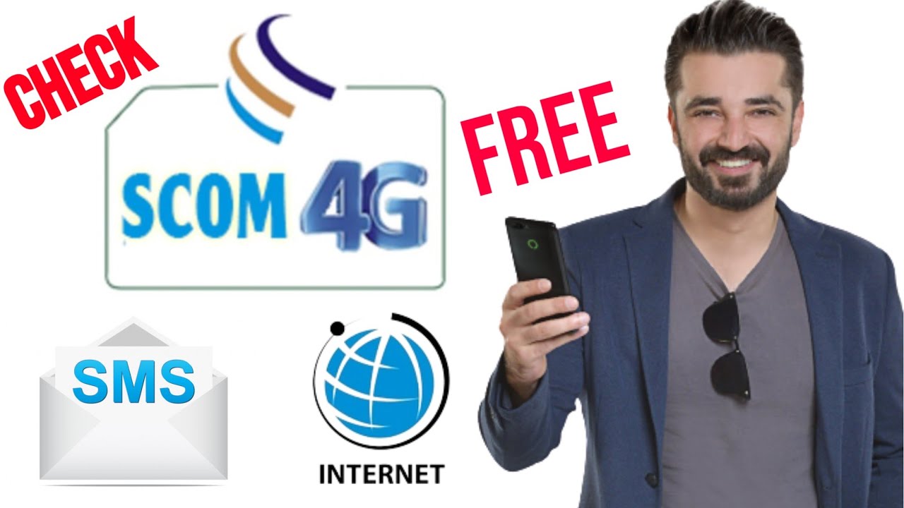 How To Activate and Check Remaining SMS and Voice Pakages on