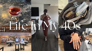 🍃Life In My 40s | New Cafe, Cozy Bookstore, Artisanal Market, Journal Flip Through, & More!