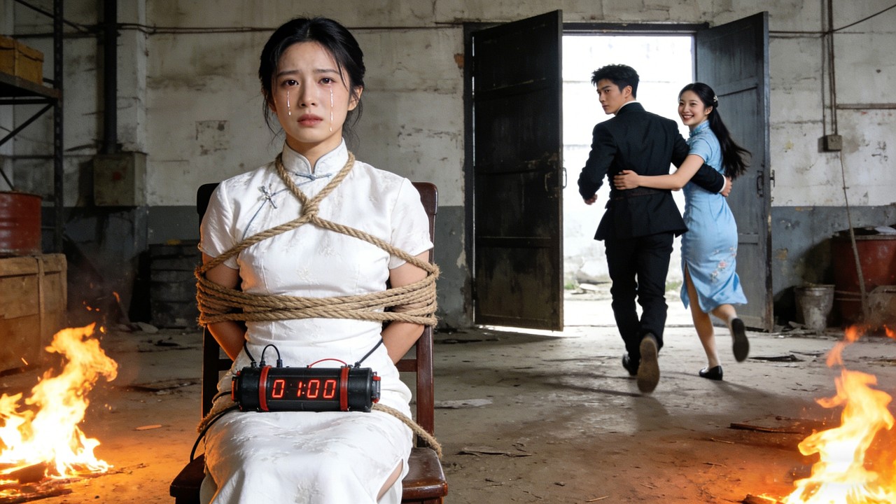 Saat diculik,dia memilih adik tiriku,aku hampir tewas.Aku menikah dengan orang terkaya,dia menyesal.