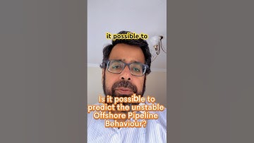 Predicting unstable offshore pipelines behaviour. Step by step tutorials #abaqus #pipelinefailure