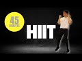 45 Min Full Body Fat Burn HIIT – No Equipment, No Repeats, Home Workout