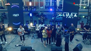 Luvia Band Orang Yang Salah Perform Sarinah Jakarta