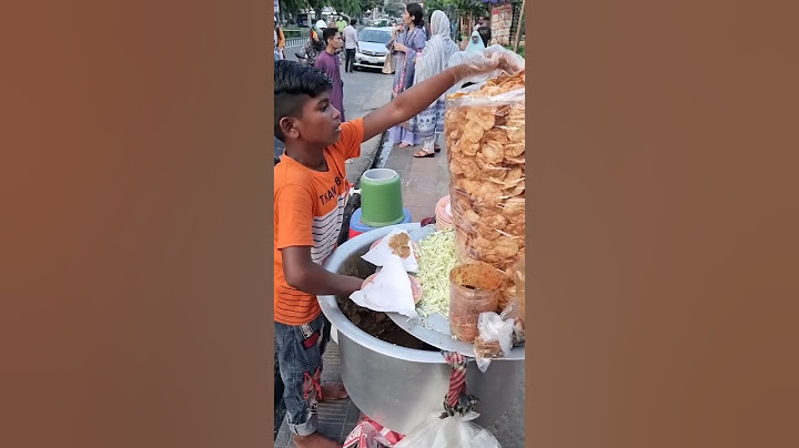 8 Years Old Kid Selling Spicy Panipuri | Bangladeshi Street Food #shorts