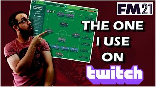 I LOVE THIS TACTIC  | BEST FOOTBALL MANAGER TACTICS | TOOKAJOBS | FM21 | 21.4