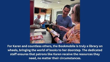 Libraries Change Lives