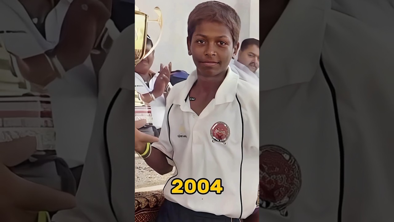 Hardik Pandya Transformation 😱| The Starlight Journey