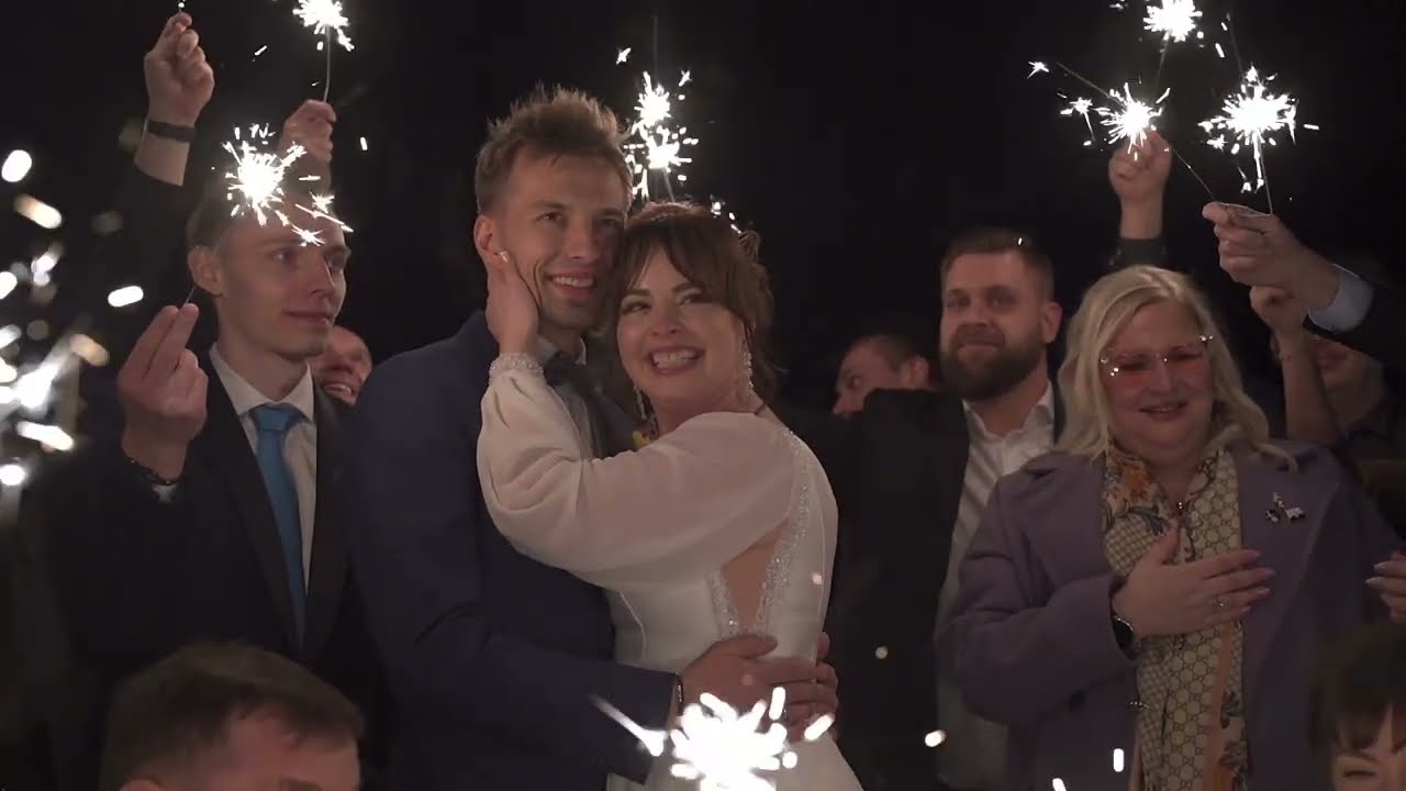Klaudia i Adam – romantyczny ślub i wesele w Sali Eden | Teledysk ślubny