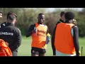 The Lads Prepare for Nottingham Forest | Inside Training